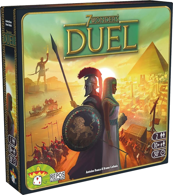 Scatola 7 Wonders Duel